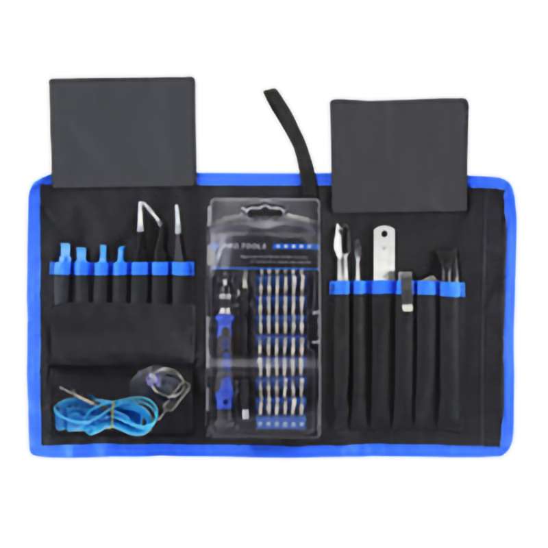 119B Repair Tool Set, Stainless Steel, 80-In-1, 119B Series